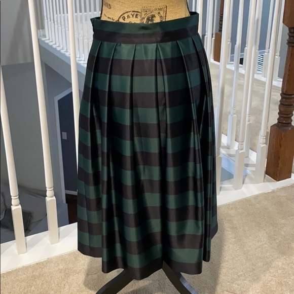 Cremieux Striped midi skirt - Picture 4 of 5